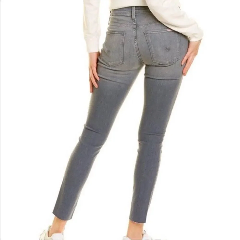 NWT HUDSON Gray Krista Pixie Low-rise Super Skinny Ankle Jean Size 26 - Picture 1 of 9